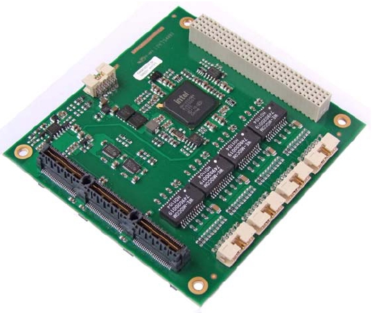 ADLLAN-41000e - Модуль Ethernet PCI/104-Express