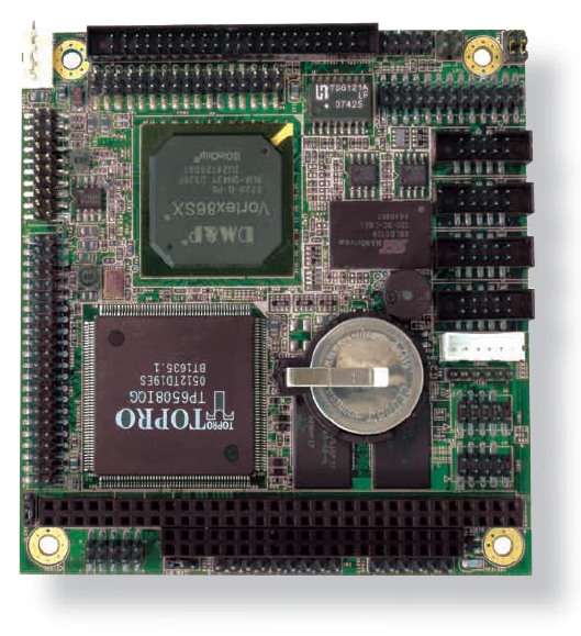 Em104-i423 Одноплатный компьютер PC/104 на базе Vortex86SX x86 Embedded SoC, -20 ~ 70°C