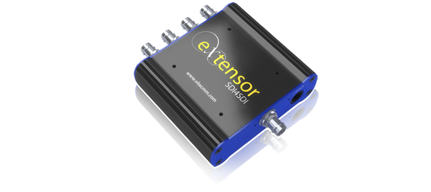 Extensor SDI4SDI Конвертор (сплиттер) для преобразования видео SDI, HD-SDI или 3G-SDI в 4 видеовыхода HD-SDI