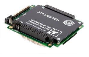 AMP ATA2000-PSU. Модуль питания для одноплатных компьютеров PC/104+ с контроллером и интерфейсами IDE / CF