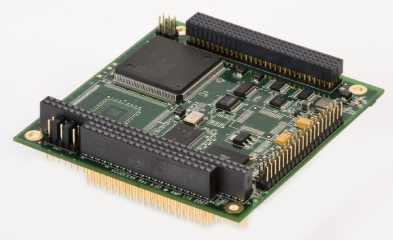 AMP AVC 4000. 4-x канальный контроллер видео-аудио захвата PC/104+