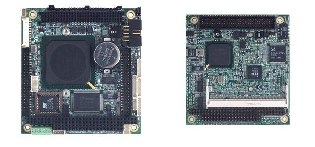 AXIOMTEC AX12260 Одноплатный компьютер PC/104+ на базе процессора AMD LX 800