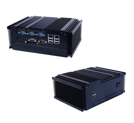 BS-3015-F - Промышленный компьютер на базе Pentium M/ Celeron M (VGA, CD-ROM, CF, 4xCOM, 2xLAN, 5xUSB, mini PCI, Wi-Fi,+10~30V)