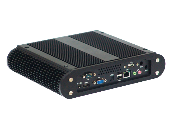 BIS-6564 Медиа-компьютер на базе Intel Atom Dual Core D525 и nVidia ION2 (HDMI, VGA, 2xMini PCIe, 0 ~ +55°С)