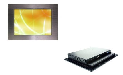 BPD-9012 - Панельный TFT LCD-монитор 12<br />
.1 (400 cd/m²), сенсорный экран, 12В