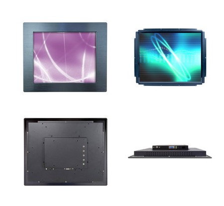 BPD-9219 - Панельный TFT LCD-монитор 19″ (300 cd/m², 700:1), сенсорный экран, LED-подсветка, VGA, DVI