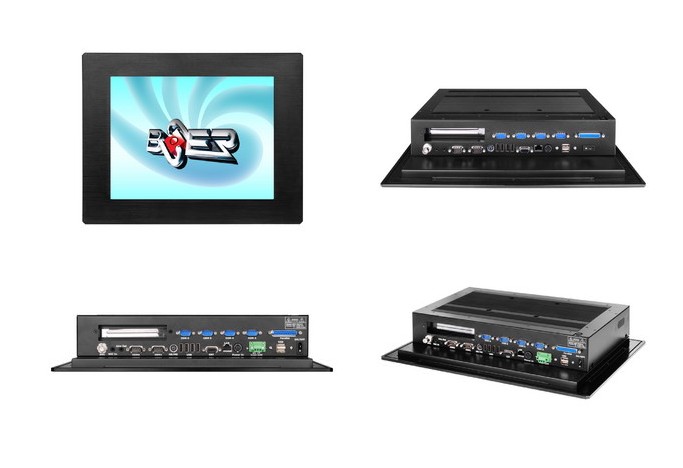 BPF-3515-X Панельный компьютер c пассивным охлажд. 15 (IP65) на базе Core 2 Duo (VGA, CF, CD-ROM, LAN, 6xCOM, 6xUSB, mini PCI)