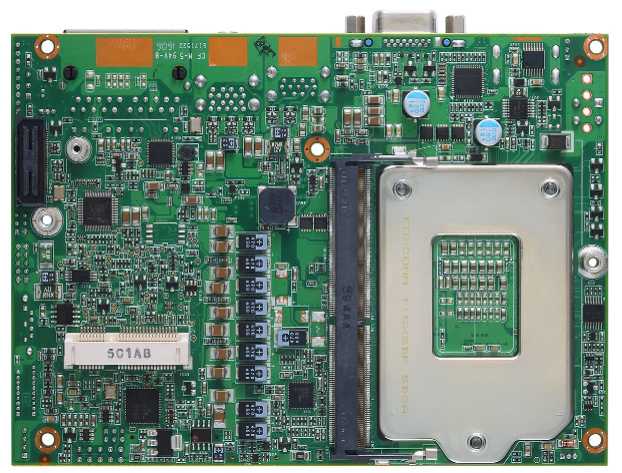 CAPA500 - Одноплатный компьютер 3.5 LGA1151 Socket 6th / 7th Gen Intel Core i7 / i5 / i3 ,  -20º ~ +70º C