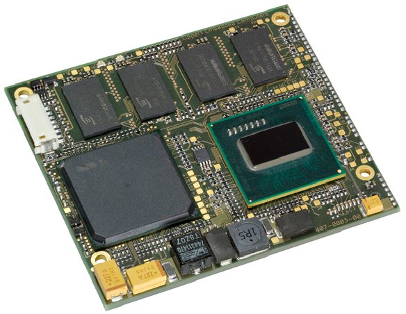 CoreExpress-ECO2. Компьютерный модуль формата CoreExpress (58 mm x 65 mm) на базе Atom E6XX до 1.6 ГГц(-40°C~+ 85°C)