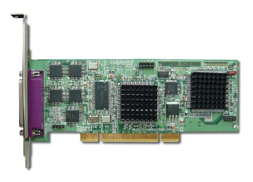 DVC3132. 4-х канальный PCI-модуль видеозахвата и аппаратного кодирования MPEG 1/2/4, H.263, MJPEG 
