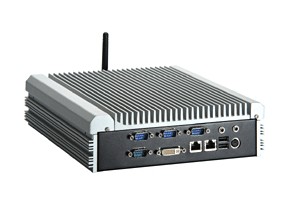 AXIOMTEK eBOX310-830-FL. Компьютер для транспорта c пассивным охлаждением на базе Intel Core 2 Duo до 2.33 ГГц, +9~+36V