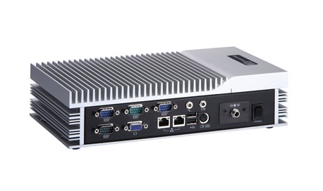 AXIOMTEK eBOX630. Промышленный компьютер c пассивным охлаждением на базе Pentium M (socket 478) до 2 GHz