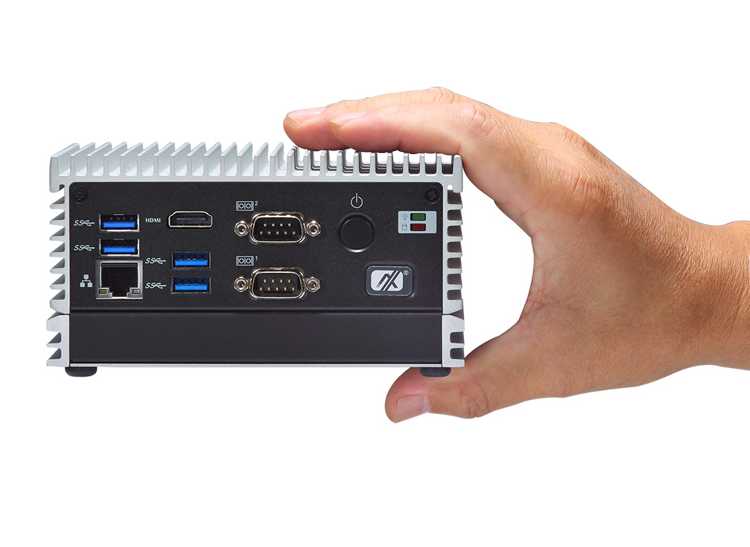 eBOX565-500-FL - Компьютер с пассивным охлаждением,  Intel Core i5-6300U 2.4 GHz/ i3-6100U 2.3 GHz / Celeron 3955U 2.0 GHz
