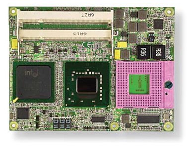 ARBOR EmETXe-i9652 - производительный процессорный модуль ETX на базе Intel Core 2 Duo / Celeron M , от -20°C до +70°C