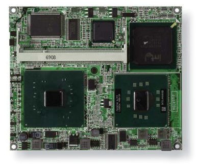 ARBOR EmXTX-i9150 - производительный модуль XTX на базе socket478 Pentium M / Celeron M , от -20°C до +70°C
