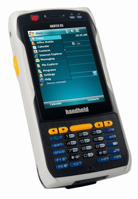 Nautiz eTicket pro – защищённый по IP65 КПК на базе PXA 800 МГц для работы со смарт-картами, -20°C~+55°C (Wi-Fi, GSM, PAN)