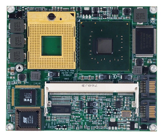 Axiomtec ETM830 - производительный модуль ETX на базе Intel Core 2 Duo / Core Duo / Core Solo