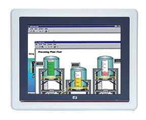 GOT-5100TL-621 - панельный компьютер LCD 10.4 с сенсорным экраном и пассивным охлаждением на базе AMD LX800
