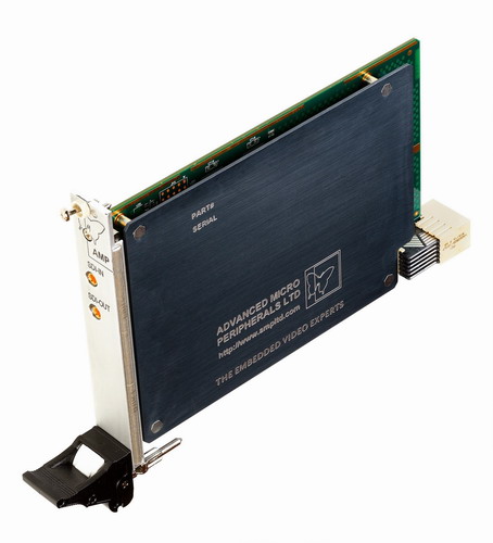 HDCorder-SDI - Кодек H.264 CompactPCI Serial, вход видео HD-SDI, стереозвук со входа HD-SDI, HD 1080p60, -40º ~ +85ºC