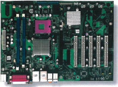 MB-i965 Промышленная материнская плата ATX на безе Intel Socket 478 Core 2 Duo/Celeron M (CRT/LCD, 2x Gbit lAN, 5xPCI, Audio)