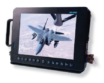 ARBOR MIL-6600. Защищенный по IP68 планшетный компьютер (Military Tablet PC) 10.4 на базе Pentium M 1.1GHz