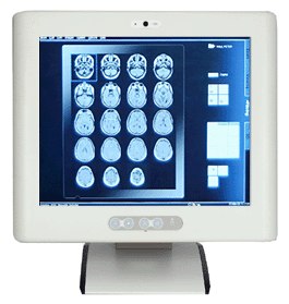 MPC175-851-FL. Защищенный (IP65) компьютер для применения в медицине 17 на базе Core 2 Duo до 2.53 ГГц