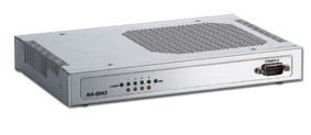 AXIOMTEK NA-0043. Сетевая платформа с 4 портами 100 Mbit Ethernet на базе Celeron M / Pentium M