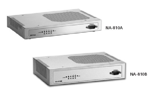 AXIOMTEK NA-810A / NA-810B . Сетевая платформа с 4 портами Ethernet 10/100 Mbit на базе VIA Eden C4 / C7 400-1000 МГц