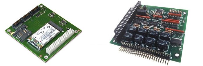 модули ADL в форматах PCI-104, PC/104, PCI/104-Express и USB/104