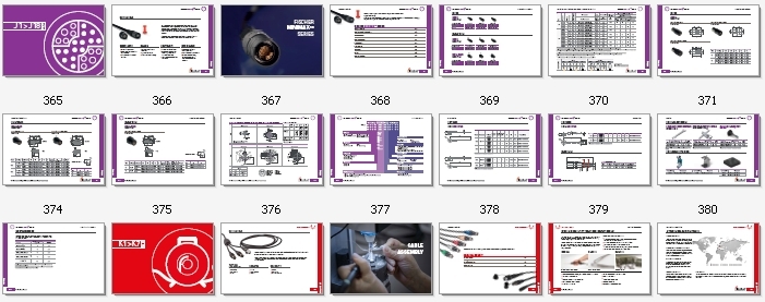 Новые спецификации продукции компании Fisсher Connectors, 2017