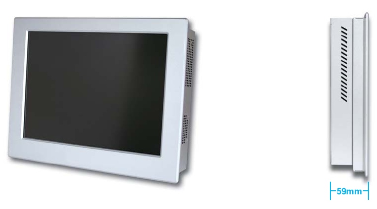 Portwell PARD-S120T Панельный компьютер LCD 12.1 c сенсорным экраном на базе ULV Celeron M 1 Ггц