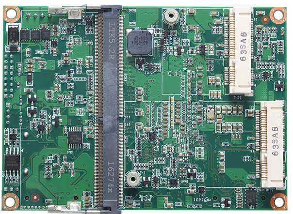 PICO511 - Одноплатный компьютер Pico-ITX, 7th generation Intel i7/i5/i3 , -20º ~ +70º C