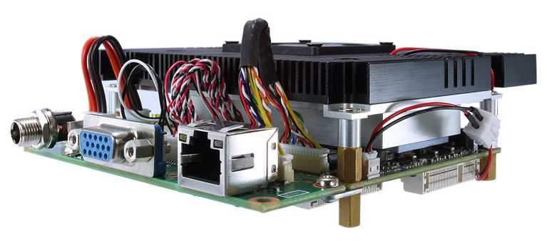 PICO511 - Одноплатный компьютер Pico-ITX, 7th generation Intel i7/i5/i3 , -20º ~ +70º C