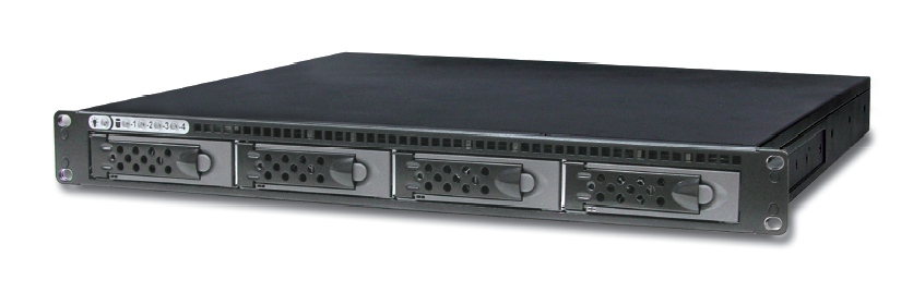 Portwell PVR-1140 промышленный компьютер 1U 19 на базе socket 478 Core Duo (PCI , PCI-E , 4 HDD, RAID, 2 Gbit LAN)