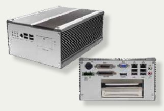 Rigid-752 - Промышленный компьютер c пассивным охлаждением на базе Intel Core i5 520M 2.4 Ггц (+10~28V, -40~+70ºC)