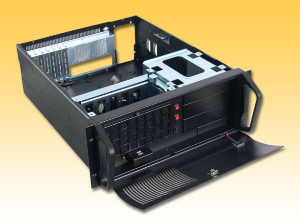 Norco RPC-900 - Корпус 4U 19 для ATX или PICMG (вибростойкость, воздушный фильтр, 8x3.5 HDD + 2x5.25 или до 10x3.5