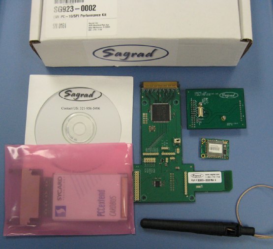 SG923-0002 PC-16/SPI Performance Eval Kit 