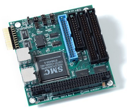Sensoray 301 Одноплатный компьютер PC/104+ , модуль расширения интерфейсов 300TA