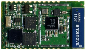 SG901-1023 - миниатюрный модуль Wi-Fi (802.11b/g/n, 2.4 Ггц, до 65 Мбит/с, -30 °C~ +85°C)
