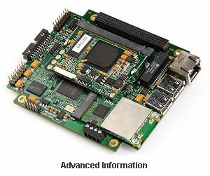 TinyARM - Одноплатный компьютер PCI/104 на базе ARM-процессора со слотами miniPCI и miniPCIe 
