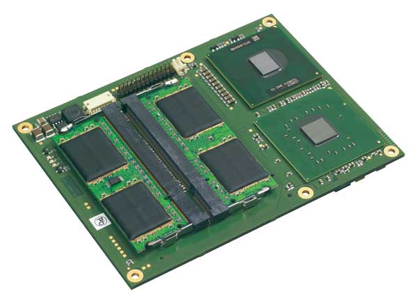 Lippert Toucan - производительный процессорный модуль COM Express на Core 2 Duo / Core Duo / Celeron  M  1.06 - 2.16 ГГц
