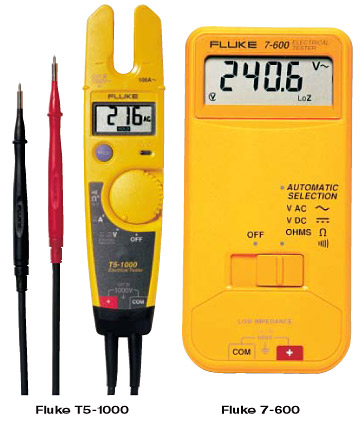 Тестеры Fluke Networks  T5 и 7-600