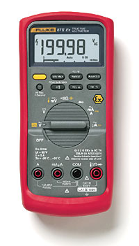Мультиметры Fluke наивысшей точности и промышленные высшего класса. 87V