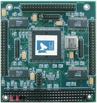 AMP Synchro 104. HDLC/SDLC контроллер PC/104.