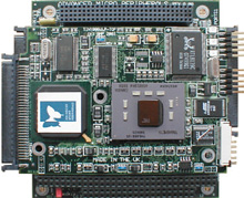 AMP Tiny886ULP.Одноплатный компьютер PС/104+ с низким энергопотреблением